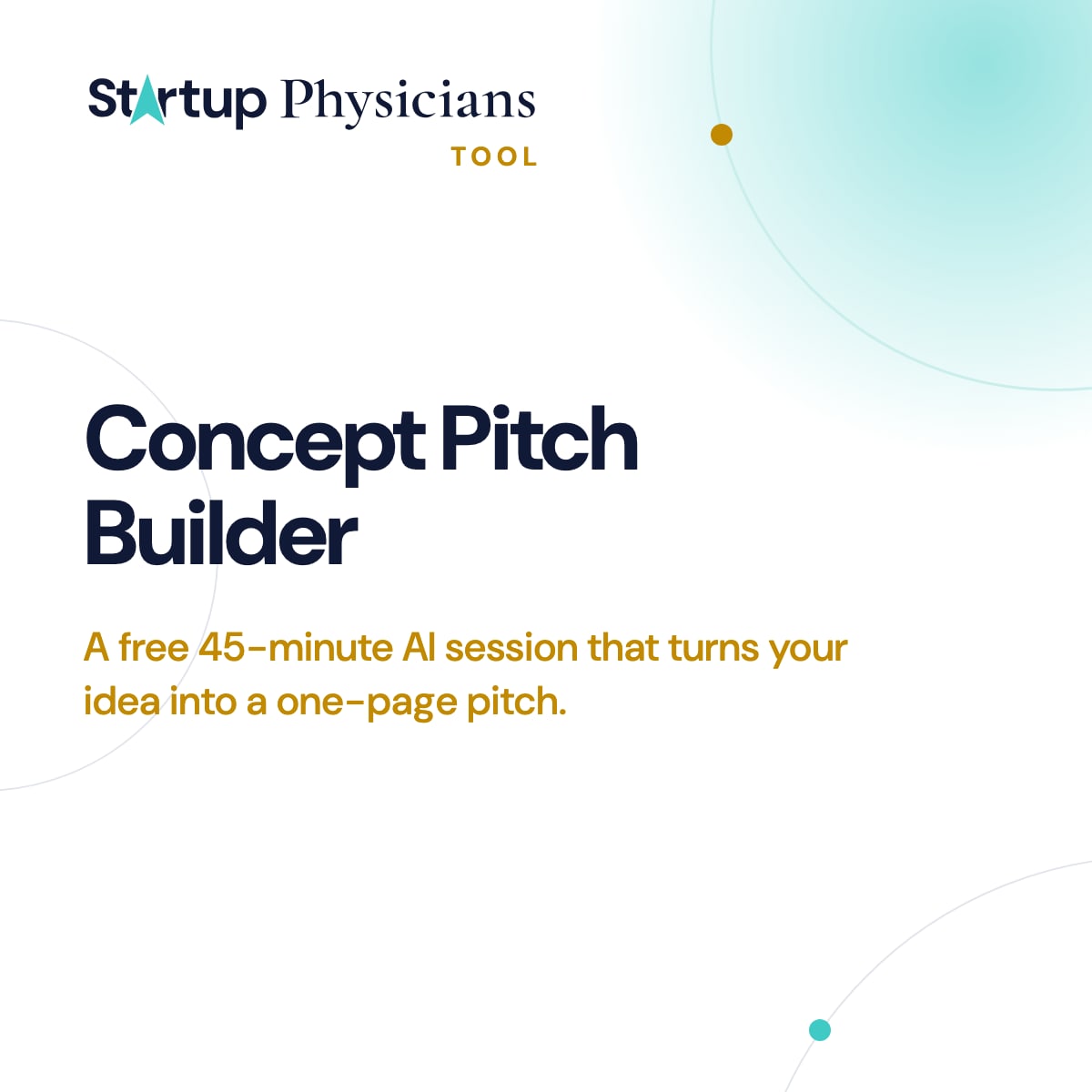Concept Pitch Builder