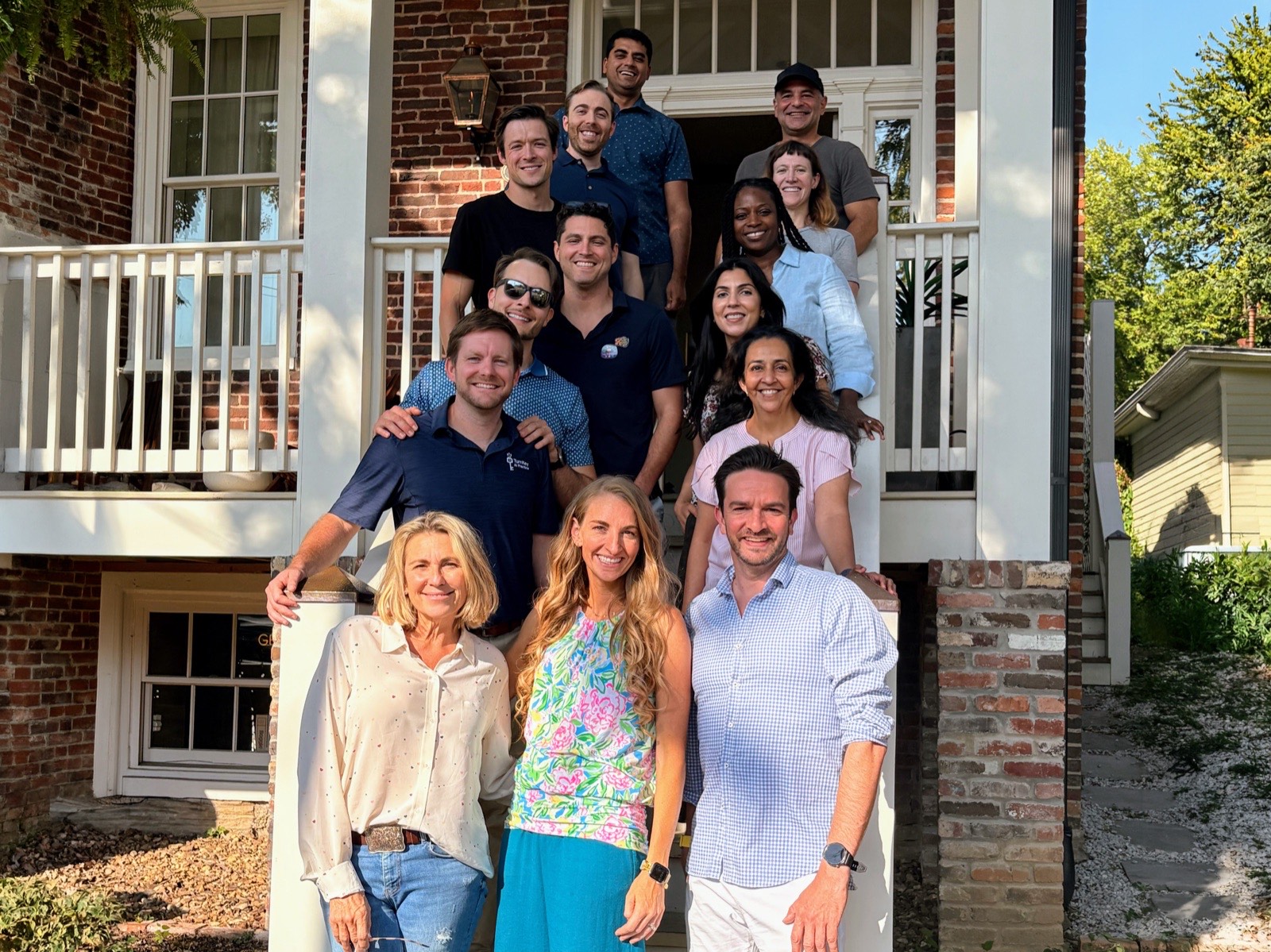 The founding cohort of the Startup Physicians Incubator